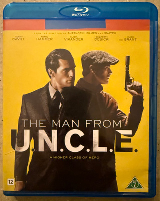[BLU-RAY] THE MAN FROM U.N.C.L.E