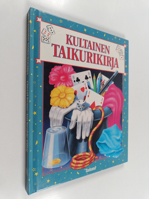 Cheryl Evans : Kultainen taikurikirja