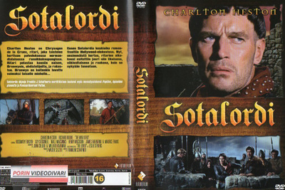 sotalordi (31 953) k -FI- DVD suomik. charlton heston 1965