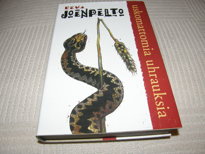 Eeva Joenpelto Uskomattomia uhrauksia  -sid