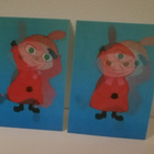 Kulkematon postikortti, muumi -aihe, hologrammi Pikku Myy - pikkukuva 3