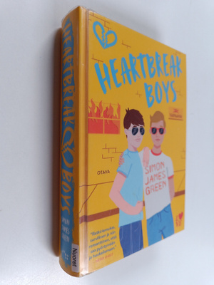 Simon James Green : Heartbreak Boys