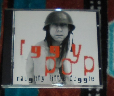 IGGY POP ~ Naughty Little Doggie ~ CD