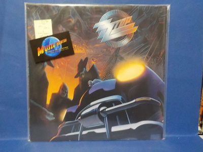 ZZ TOP - RECYCLER M-/M- EU 1ST -90 PRESS LP