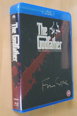 4Blu-ray Kummisetä The Godfather The Coppola Restoration