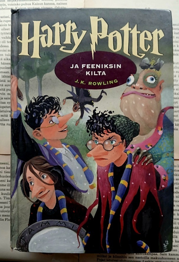 J.K. Rowling - Harry Potter ja Feeniksin kilta (sid.)