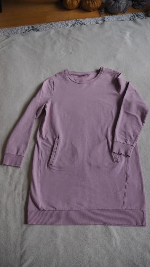 me&i / meandi Sweatshirtdress, koko L, meleerattu rosa