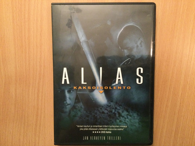 Alias - Kaksoisolento- DVD••