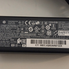 HP kannettavan laturi 65W pyöreä iso pää - pikkukuva 2