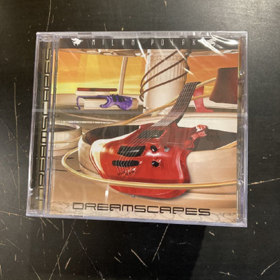 Milan Polak - Dreamscapes CD (UUSI)