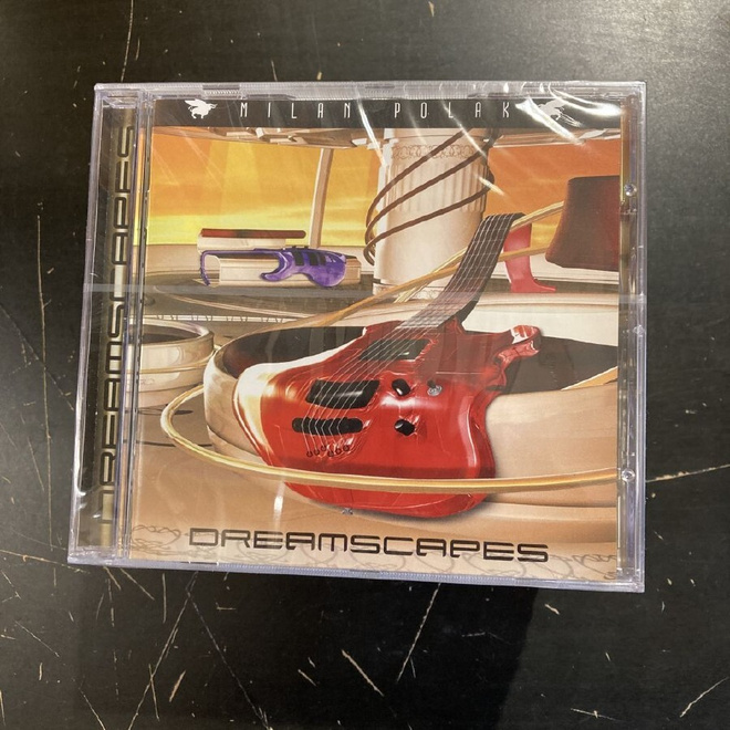 Milan Polak - Dreamscapes CD (UUSI)