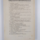 V. A. Haila : Suomalaisen kirjallisuuden historia - pikkukuva 2