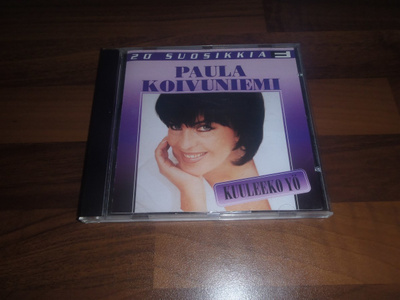 PAULA KOIVUNIEMI - 20 SUOSIKKIA .cd ( KUULEEKO YÖ )