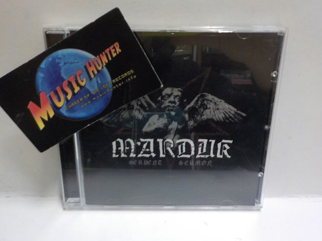 MARDUK - SERPENT SERMON UUSI CD
