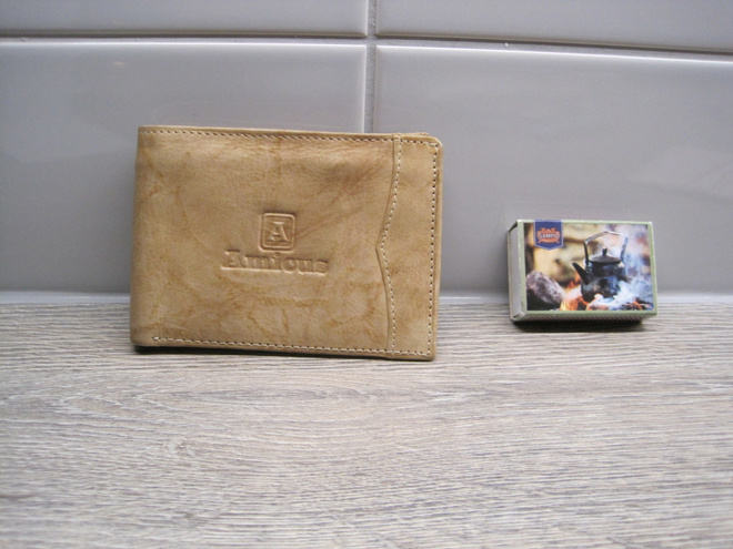 LOMPAKKO AMICUS, ALIF GENUINE LEATHER