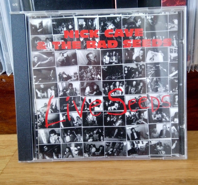 Nick Cave & The bad seeds - Live seeds CD