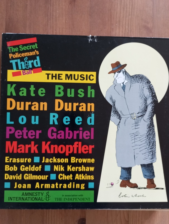 LP The Secret Policeman`s Third Ball