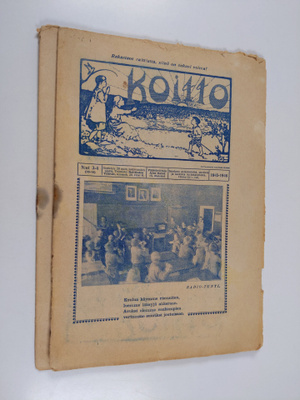 Koitto 1945-1946 : n:ot 3-4 ; n:ot 3-4 (kaksi numeroa)
