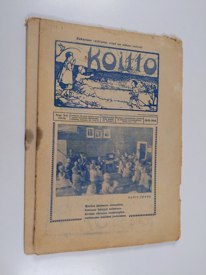 Koitto 1945-1946 : n:ot 3-4 ; n:ot 3-4 (kaksi numeroa)