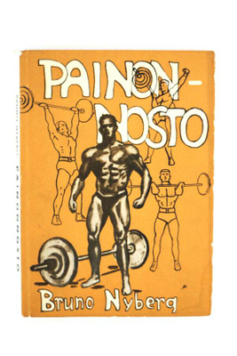 Bruno Nyberg - PAINONNOSTO