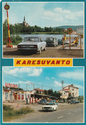 KIRKKOKORTTI - KARESUVANNON KIRKKO - 4