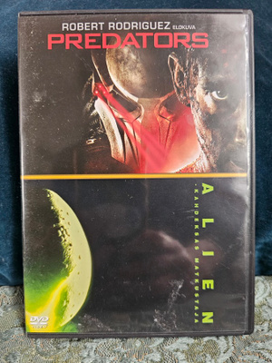 Predators / Alien - kahdeksas matkustaja (2xDVD)