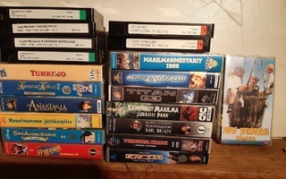 Vhs videokasetti