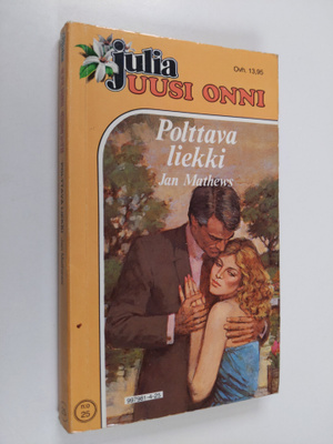 Jan Mathews : Polttava liekki