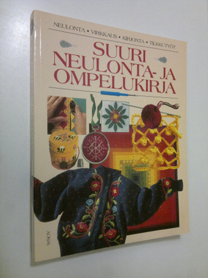 Suuri neulonta- ja ompelukirja