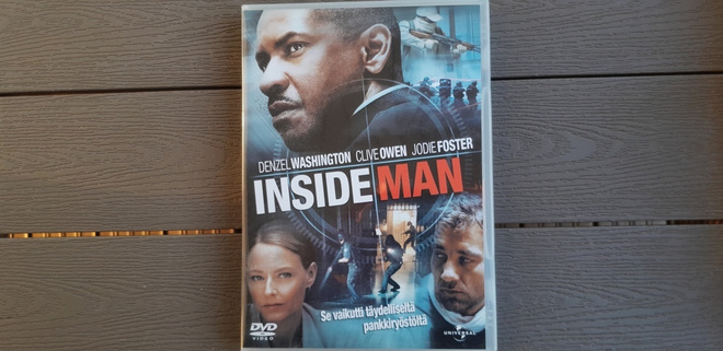 DVD: Inside Man (Denzel Washington, Clive Owen, Jodie Foster