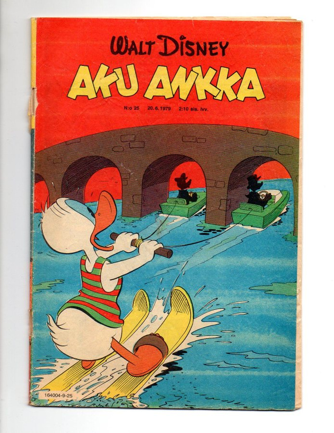 Walt Disney: Aku Ankka N:o 25 / 1979