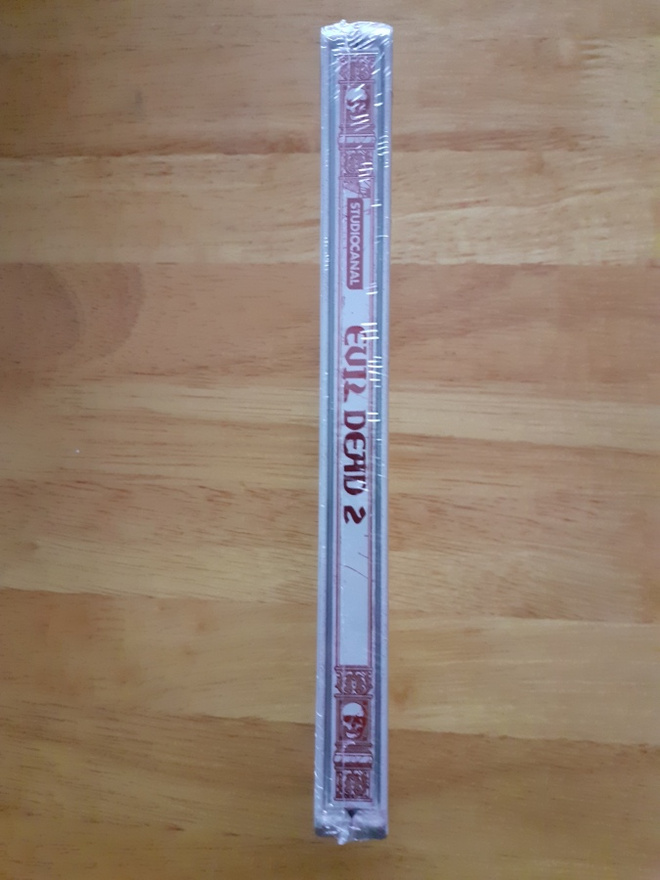 Evil Dead 2 STEELBOOK 4K UHD + BLU-RAY