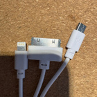 USB-adapteri Lightning, micro-USB ja Apple dock connector - pikkukuva 2