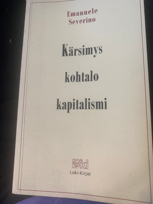 Emanuele Severino: Kärsimys, kohtalo, kapitalismi