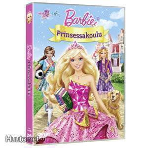 Barbie - Prinsessakoulu DVD