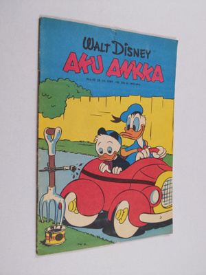 Walt Disney : Aku Ankka 43/1969