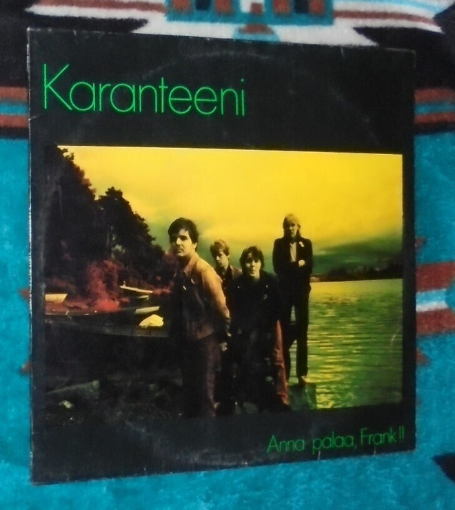 KARANTEENI ~ Anna Palaa, Frank !! ~ LP Poko PÄLP 16
