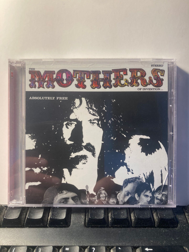 THE MOTHERS OF INVENTION: Absolutely Free, CD, rem.