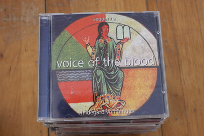 Hildegard Von Bingen Voice Of The Blood CD