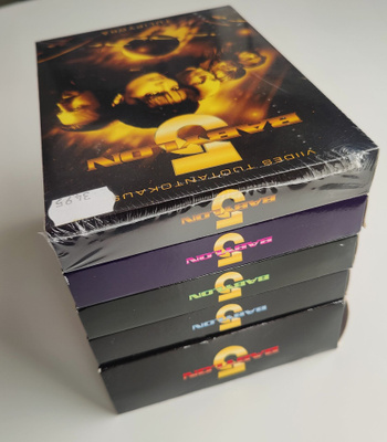 Babylon 5, koko sarja. ( dvd )