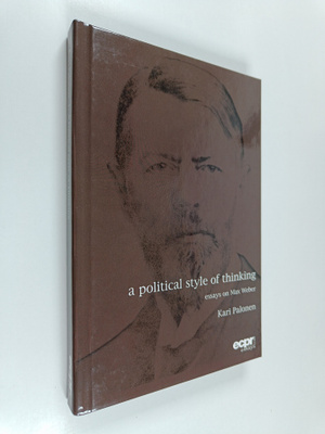 Kari Palonen : A political style of thinking : Essays on ...