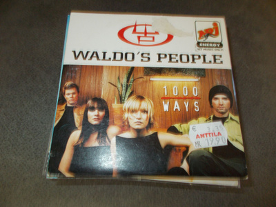 CDS WALDO'S PEOPLE ** 1000 WAYS **