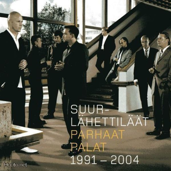 SUURLÄHETTILÄÄT: Parhaat palat 1991-2004  - 2CD