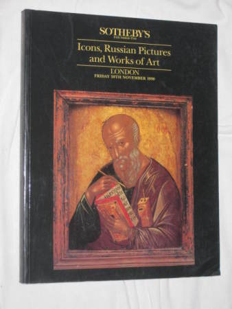 Icons, Russian pictures and works of art