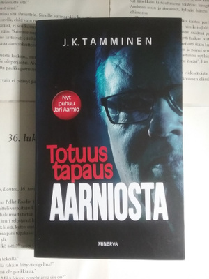 J.K. Tamminen - Totuus tapaus Aarniosta (pokkari)