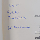 J. P. Pulkkinen : Ohi liitävä enkeli (signeerattu, tekijä... - pikkukuva 3