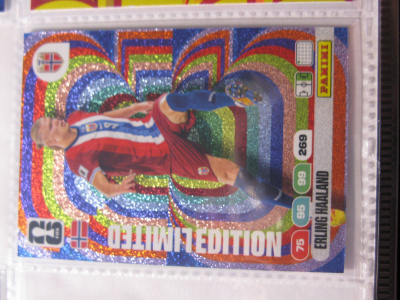World Cup 2026 Adrenalyn XL LIMITED Erling Haaland Norja