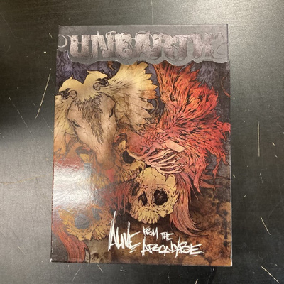 Unearth - Alive From The Apocalypse 2DVD+CD