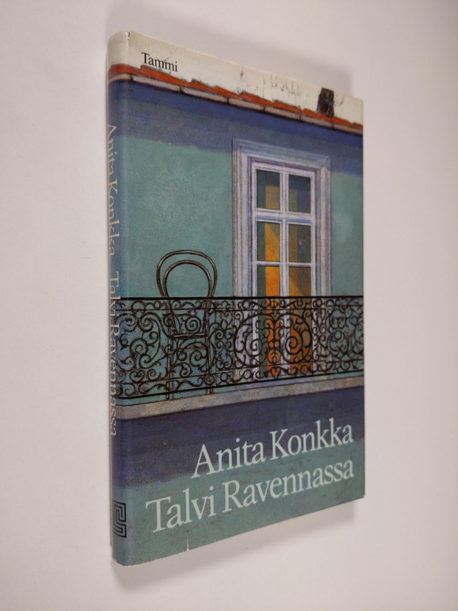 Anita Konkka : Talvi Ravennassa