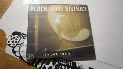 The Gathering CD 2002 Black Light District